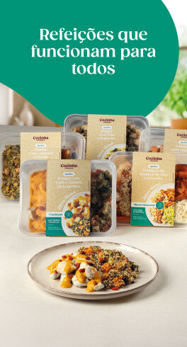 Refei&ccedil;&otilde;es que funcionam para todos